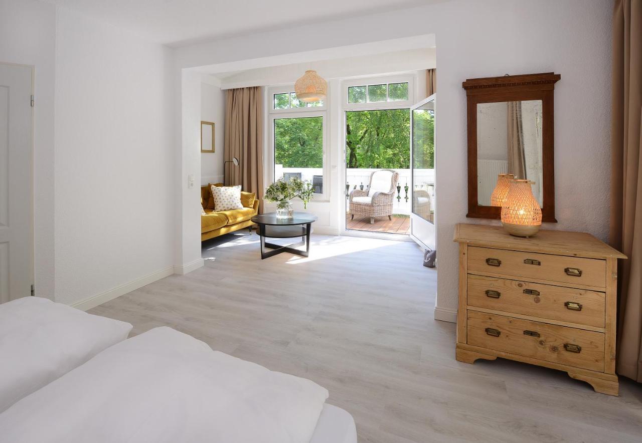 Hotel Villa Granitz Baabe Exteriér fotografie