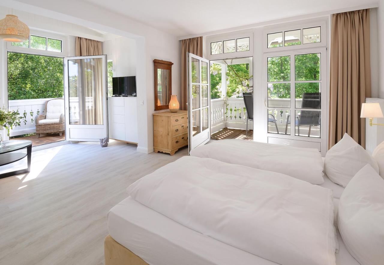 Hotel Villa Granitz Baabe Exteriér fotografie