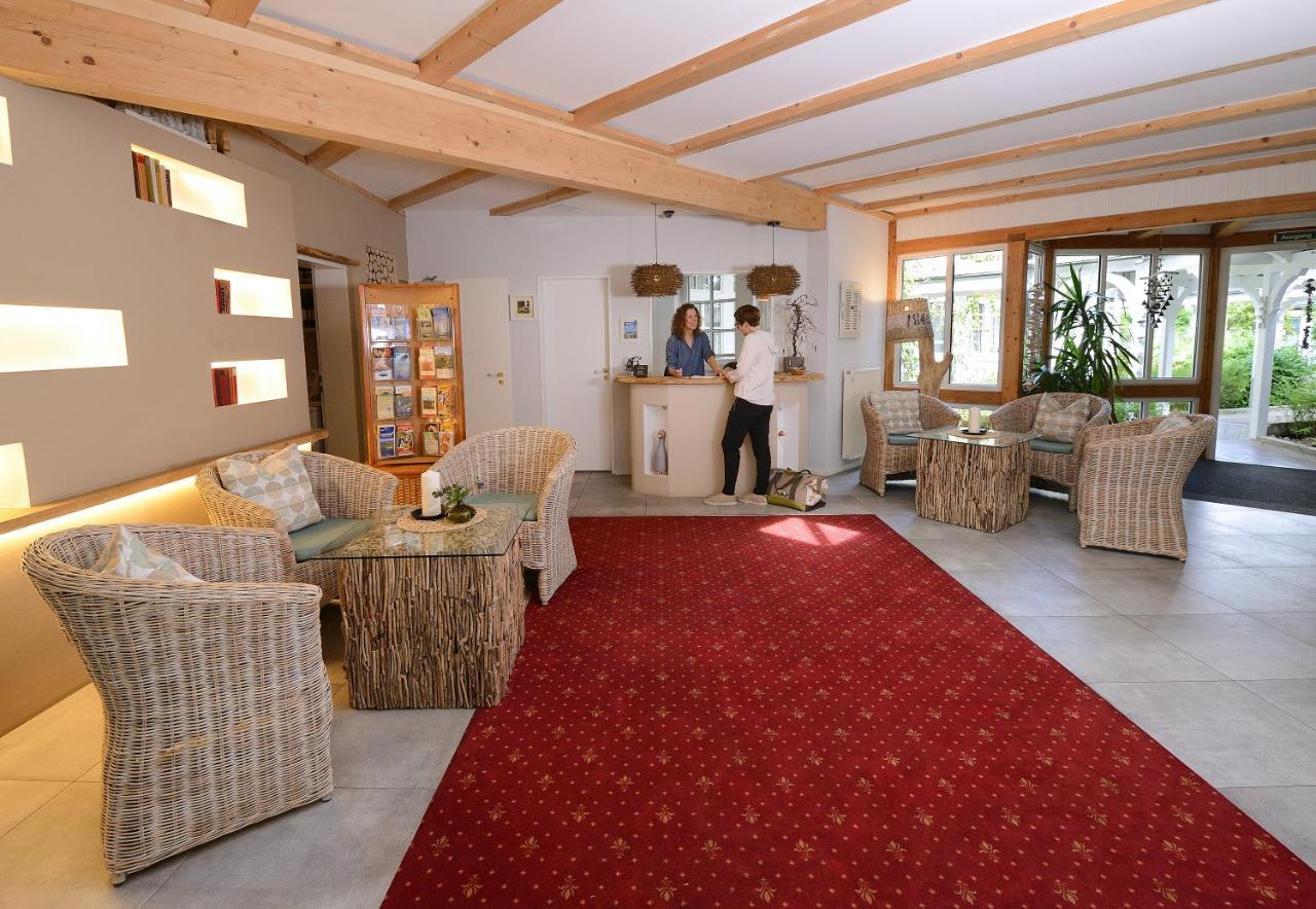 Hotel Villa Granitz Baabe Exteriér fotografie