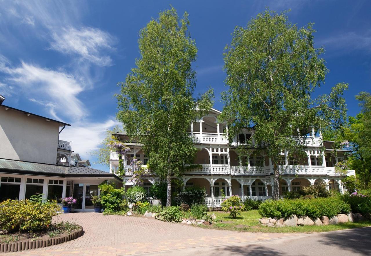 Hotel Villa Granitz Baabe Exteriér fotografie