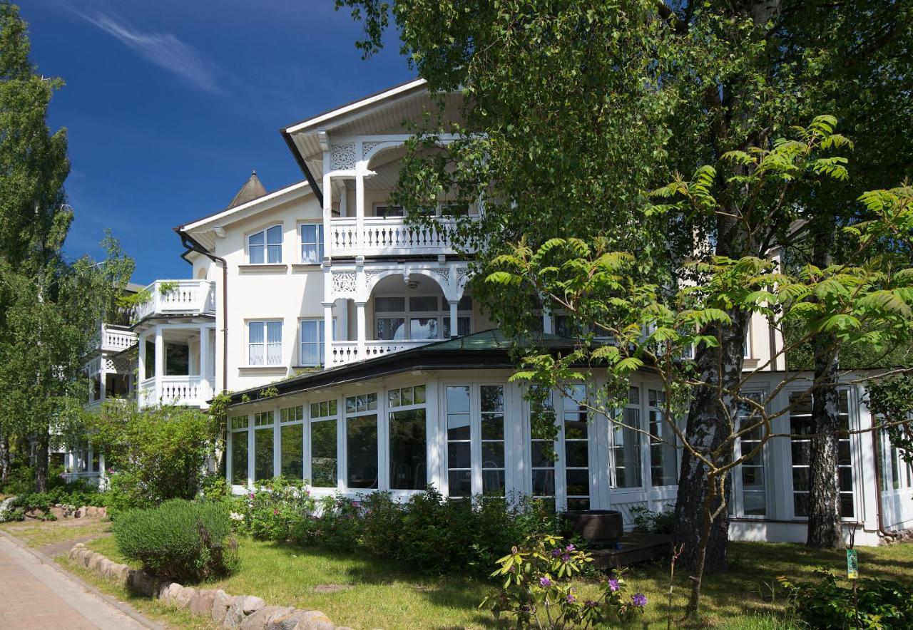 Hotel Villa Granitz Baabe Exteriér fotografie