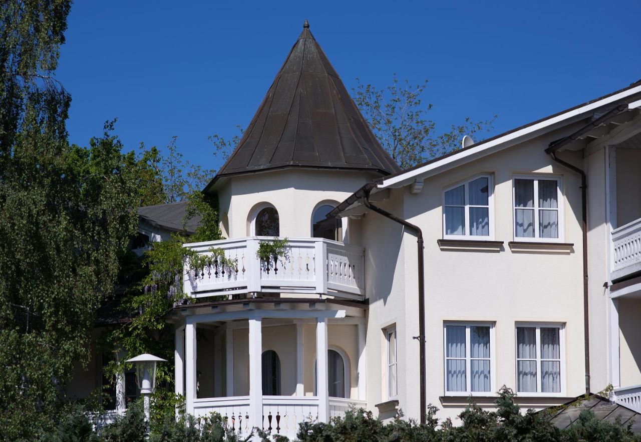 Hotel Villa Granitz Baabe Exteriér fotografie