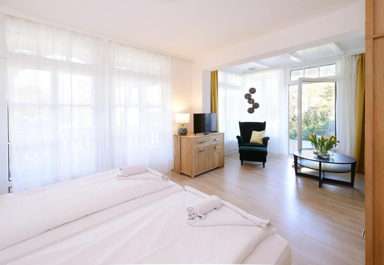 Hotel Villa Granitz Baabe Exteriér fotografie
