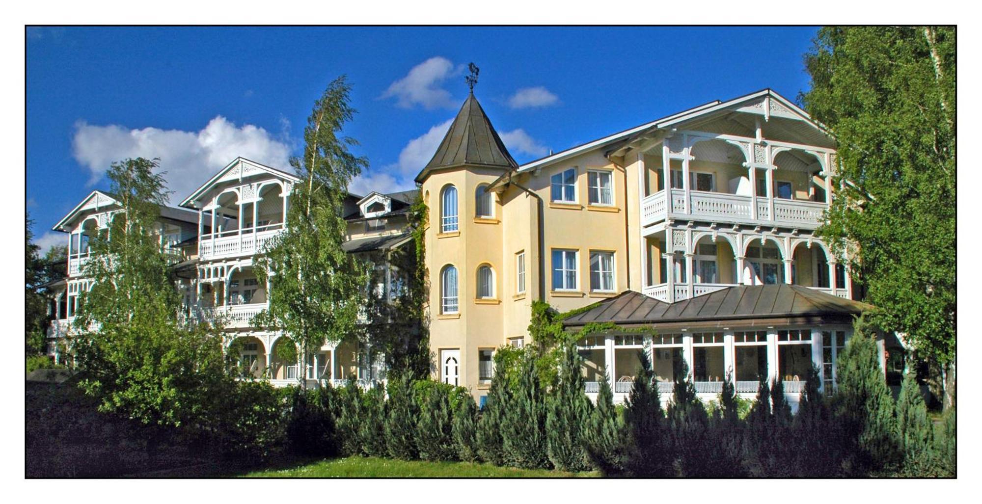 Hotel Villa Granitz Baabe Exteriér fotografie