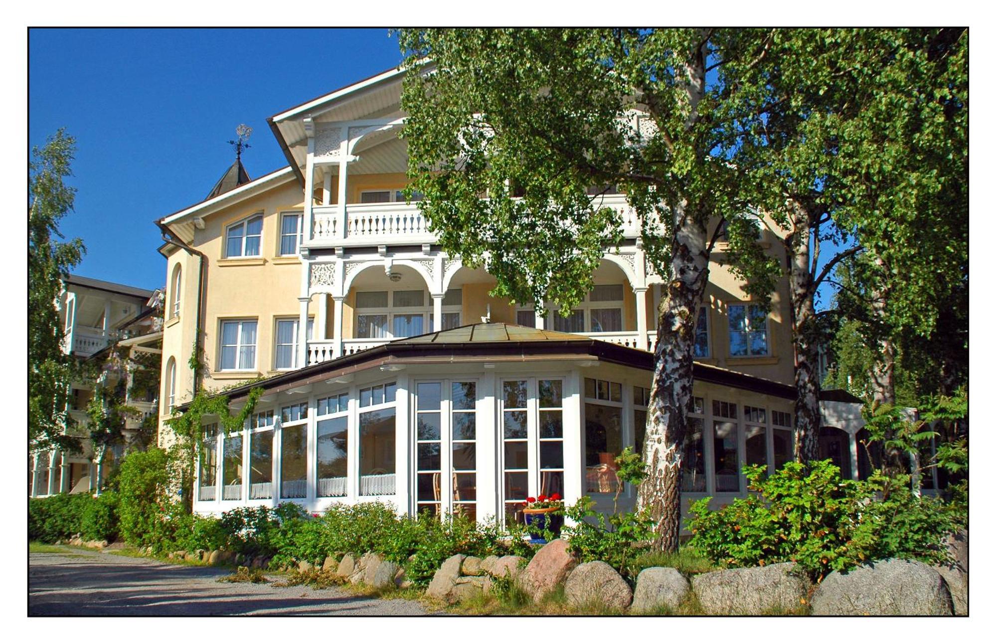 Hotel Villa Granitz Baabe Exteriér fotografie
