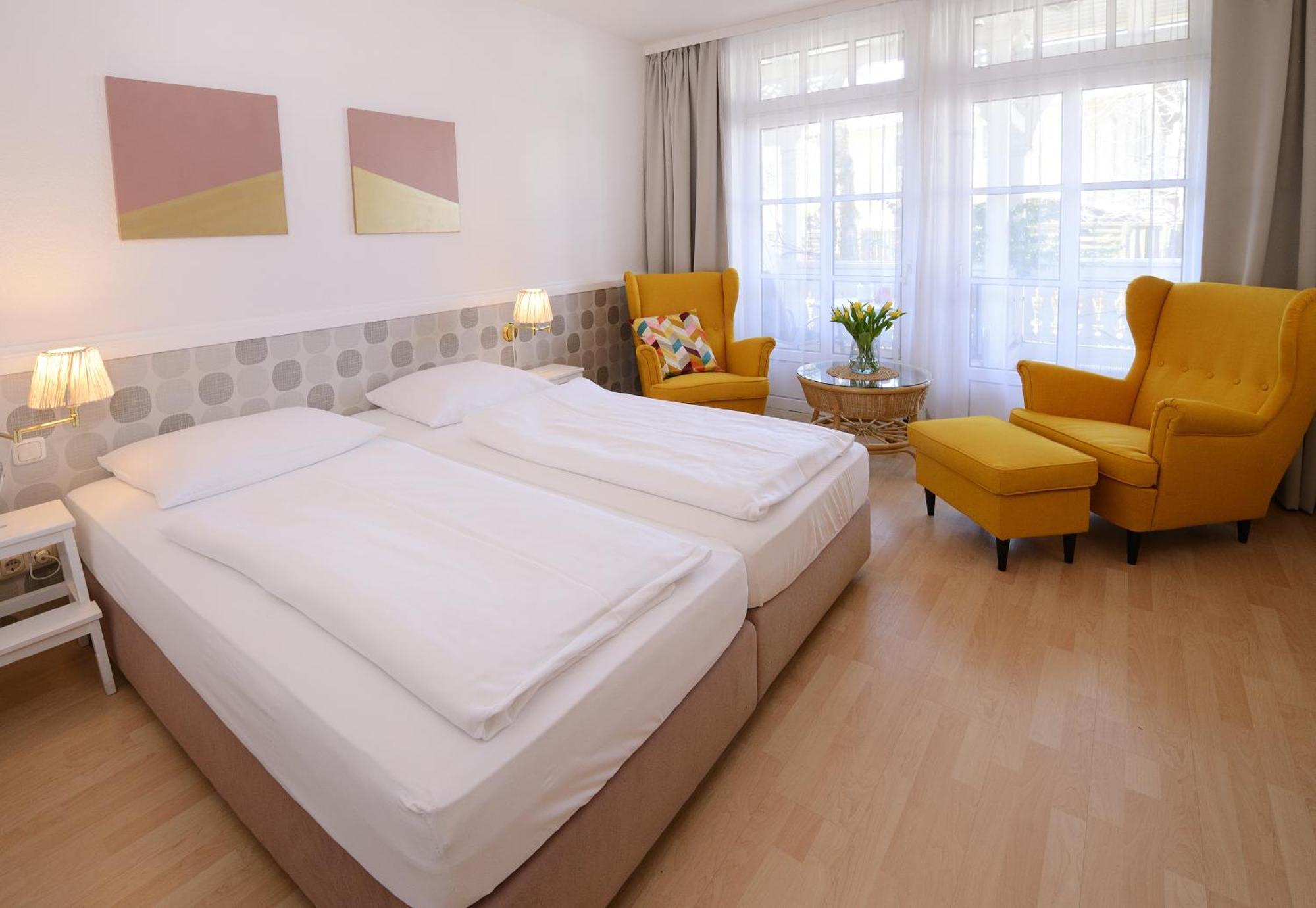 Hotel Villa Granitz Baabe Pokoj fotografie