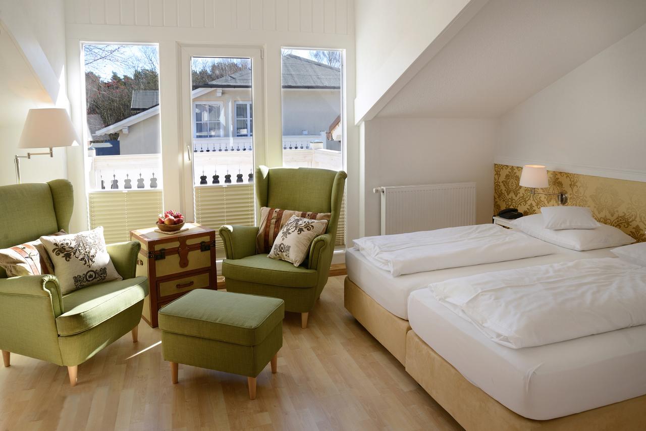 Hotel Villa Granitz Baabe Exteriér fotografie