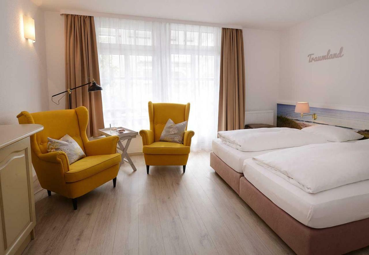 Hotel Villa Granitz Baabe Exteriér fotografie